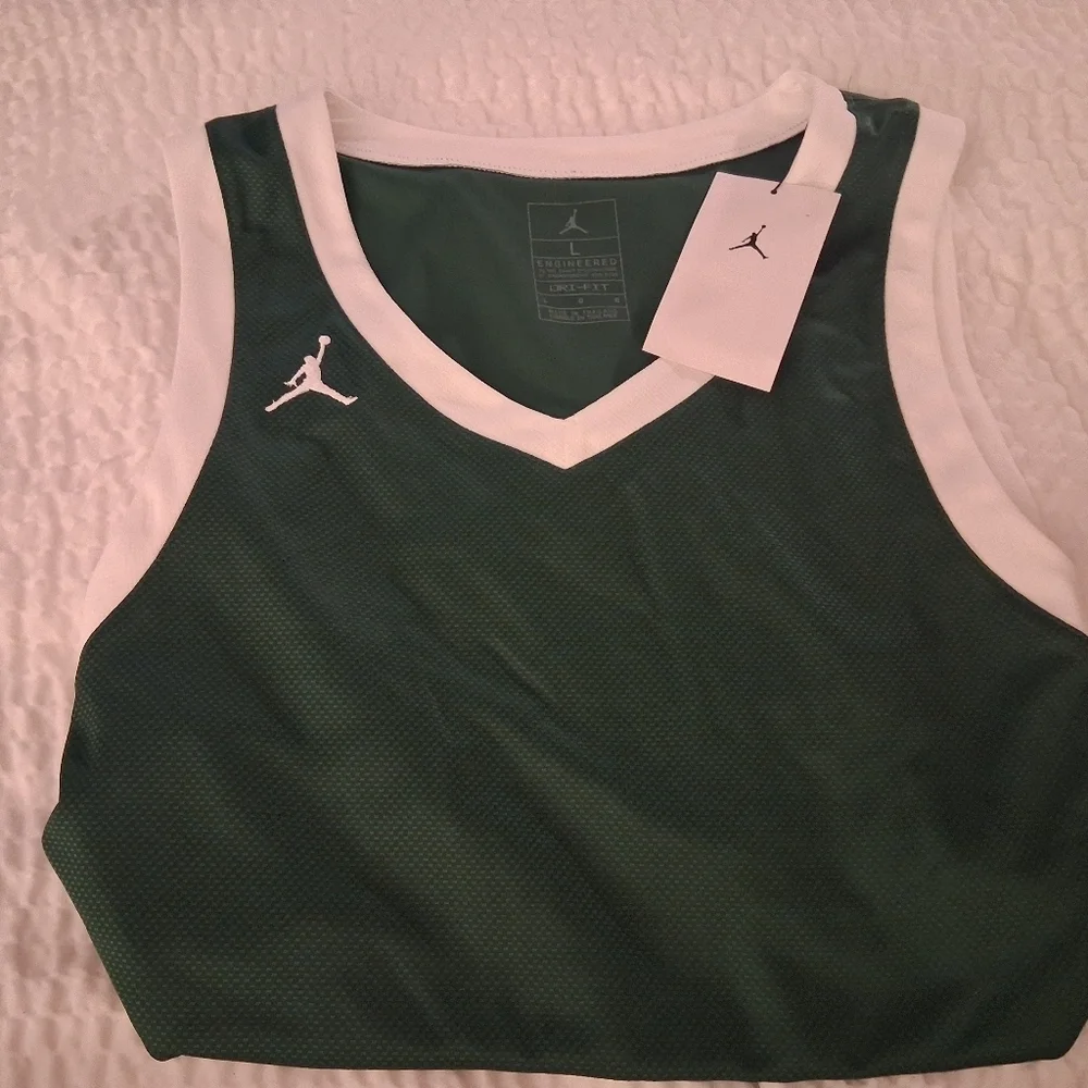 Air Jordan Basketball Jersey NWT AR4319-342 Size Large